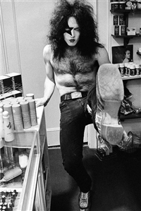 KISS 1978 Paul Stanley & Gene Simmons Owned & Worn Boots