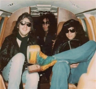KISS 1978 Paul Stanley & Gene Simmons Owned & Worn Boots
