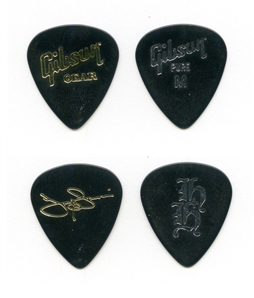 Heaven & Hell Black Sabbath 2006-2010 Lot of 2 Guitar Picks w/COA