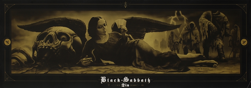 Black Sabbath 2007 The Dio Years Promotional Poster