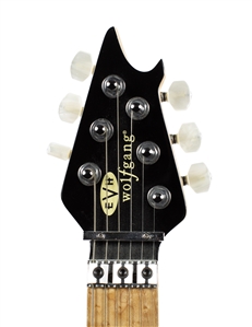Edward Van Halen 2012 Owned, Played & Autographed Black EVH Wolfgang Guitar w COA