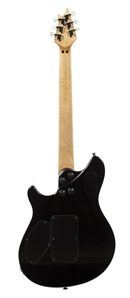 Edward Van Halen 2012 Owned, Played & Autographed Black EVH Wolfgang Guitar w COA