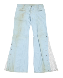 Van Halen 1969-1974 Mark Stone Owned & Worn Flare Jeans With COA