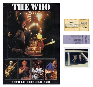 The Who 1980-1994 Collector Lot