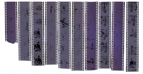 Howlin Wolf 1971 Lot of 46 Black & White Frames From The Esquire Show Bar In Montreal