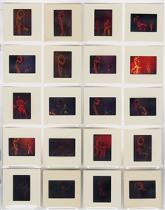 The Who 1970s Lot of 20 Color Positive Slides