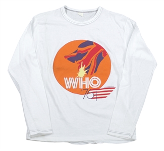 The Who 1976 Production Crew Tour Longsleeve Shirt
