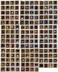 Van Halen 1981 Lot of 196 Color Slides Live In Concert With Transfer Rights