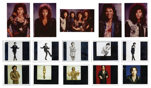 Winger 1989-1991 Lot of 15 Small Photos