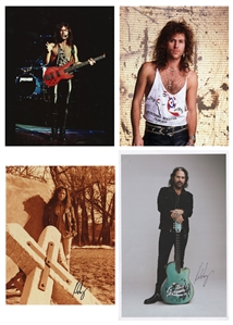 Winger 1980s-2010s Lot of 4 Oversized Color Photos