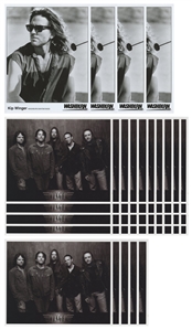 Winger 1990s-2000s Press Photo Lot