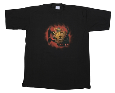 Winger 2002 On The Inside Tour Shirt