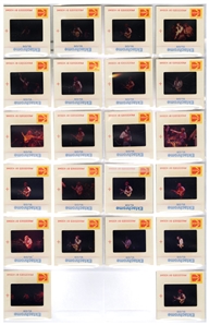 Jethro Tull 1970s Lot of 22 Live Color Slides