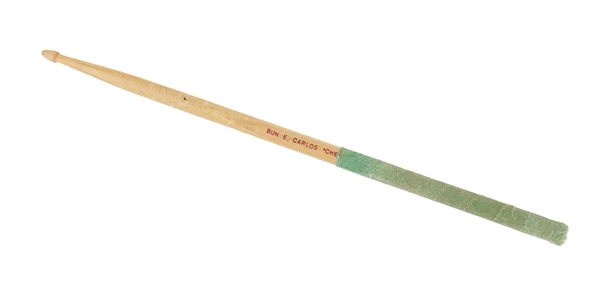 Cheap Trick 1980s Bun E. Carlos Single Stage Used Drumstick