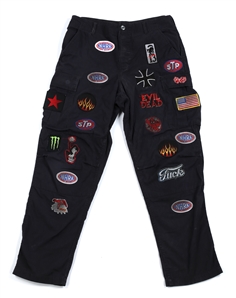 Black Label Society 2003 Nick Catanese Boozed, Broozed & Broken Boned Video Stage Worn Pants With COA