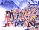 KISS 1998 Detroit Rock City Movie Original Uncensored Movie Poster Art Painting