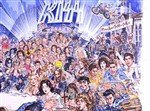 KISS 1998 Detroit Rock City Movie Original Uncensored Movie Poster Art Painting