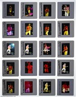Van Halen 1993 Jones Beach, Long Island Lot of 36 Color Concert Slides 