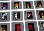 Van Halen 1993 Jones Beach, Long Island Lot of 36 Color Concert Slides 