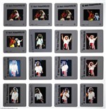 Van Halen 1993 Jones Beach, Long Island Lot of 36 Color Concert Slides 