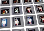 Van Halen 1993 Jones Beach, Long Island Lot of 36 Color Concert Slides 