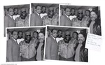 Isaac Hayes 1987 Black History Promotional Tour Photos & Press Releases