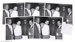 Isaac Hayes 1987 Black History Promotional Tour Photos & Press Releases