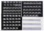 Isaac Hayes 1987 Dr. Ruth TV Show New York Original Negatives & Contact Sheets