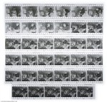 Isaac Hayes 1987 Dr. Ruth TV Show New York Original Negatives & Contact Sheets