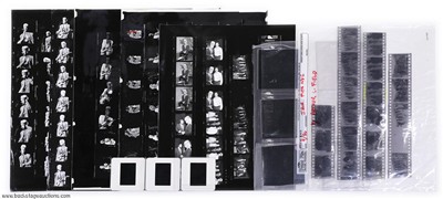 Plasmatics Jean Beauvoir 1986 Original Slides, Negatives & Contact Sheets Lot