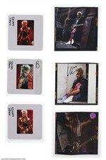 Plasmatics Jean Beauvoir 1986 Original Slides, Negatives & Contact Sheets Lot