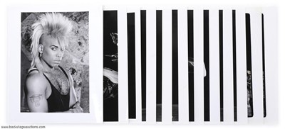 Plasmatics Jean Beauvoir 1986 Lot of 18 Original 8 x 10 Inch Photos