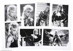 Plasmatics Jean Beauvoir 1986 Lot of 18 Original 8 x 10 Inch Photos