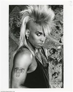 Plasmatics Jean Beauvoir 1986 Lot of 18 Original 8 x 10 Inch Photos