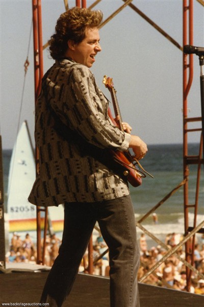 Toto 1985 Lot of 57 Exclusive Concert Photos Beach Concert