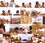 Toto 1985 Lot of 57 Exclusive Concert Photos Beach Concert