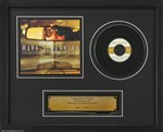 Slaughter Mark Slaughter 2015 Framed Commemorative Award With 3 Autographed Photos
