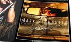 Slaughter Mark Slaughter 2015 Framed Commemorative Award With 3 Autographed Photos