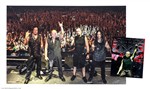 Disturbed 2000s Lot of Two Concert Photos by Chad Lee