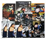 Shadows Fall 2007 - 2013 Jason Bittner Autographed Photos Lot