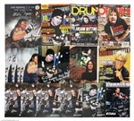 Shadows Fall 2007 - 2013 Jason Bittner Autographed Photos Lot