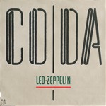 Led Zeppelin 1982 Coda Album Cover Swan Song Promotional Poster