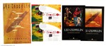 Led Zeppelin 1990 - 1993 Lot of 4 Box Set Promotional Posters