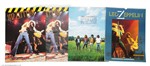 Led Zeppelin 1986 - 1987 Lot of 4 Mythgem Ltd. Calendars