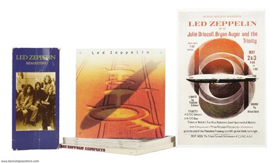 Led Zeppelin 1973 - 1992 Collectibles Lot