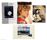 Robert Plant 1983 - 1994 Lot of 4 Promotional Posters