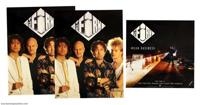 Jimmy Page The Firm 1985 - 1986 Lot of 3 Promotional Posters