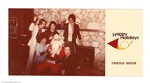 Twisted Sister 1970s Vintage Christmas Band Photo Card