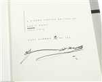 Patti Smith 1994 Early Work 1970 - 1979 Signed & Numbered Limited Edition Book