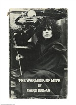 T.Rex 1969 Marc Bolan The Warlock Of Love Signed Book Of Poetry w / COA